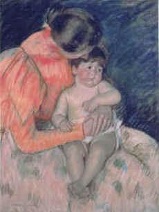 Mother and Child  jjjj, Mary Cassatt